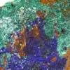 Azurite Malachite Crystals Morocco - 4