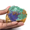 Azurite Malachite Crystals Morocco - 3