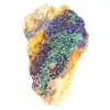 Raw mineral Azurite Malachite - 13