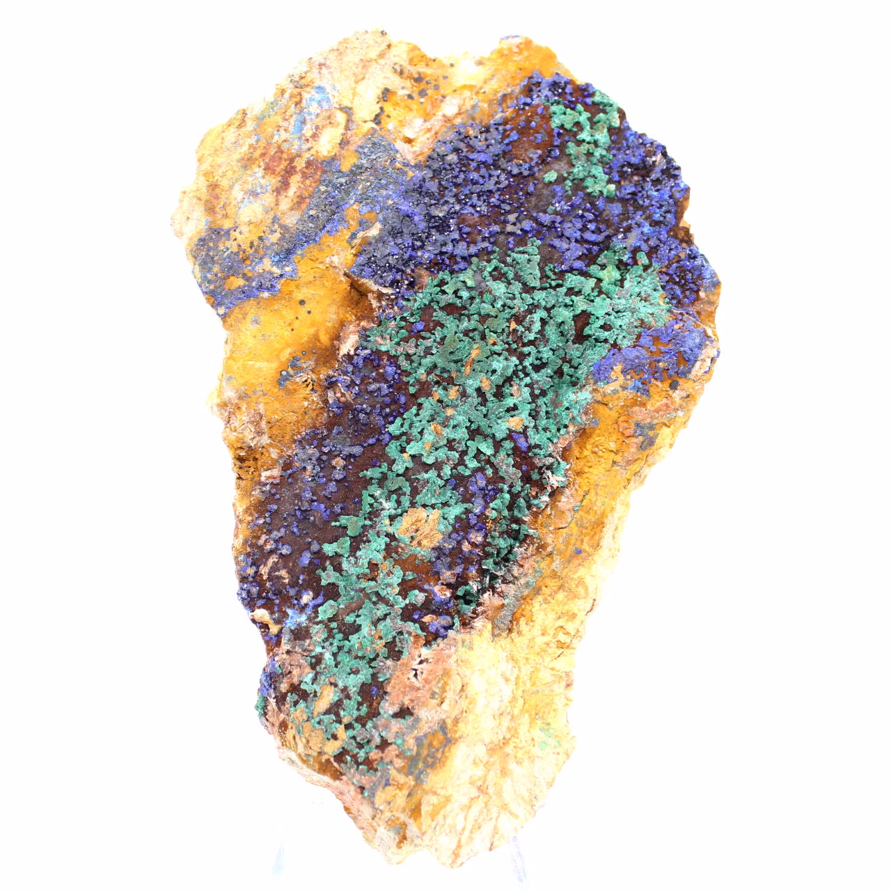 Azurite Malachite Mineral Morocco