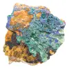Raw mineral Azurite Malachite - 14