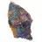 Mixed crystals Azurite Malachite