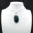 Blue Apatite Pendant from Madagascar - Natural Stone