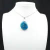 Madagascar Apatite Pendant - Collector's Item - 0