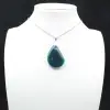 Apatite Pendant from Madagascar - Natural Crystallization - 1