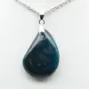 Apatite Pendant from Madagascar - Natural Crystallization - 2