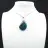 Apatite Pendant from Madagascar - Natural Crystallization