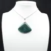 Madagascar Blue Apatite Pendant - Vitreous Luster - 2