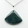 Madagascar Blue Apatite Pendant - Vitreous Luster - 1