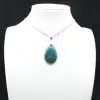 Madagascar Blue Apatite Pendant - Small Precious Specimen - 1
