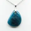 Madagascar Blue Apatite Pendant - Crystal Sparkle - 2