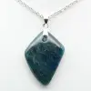 Madagascar Blue Apatite Pendant - High-Quality Specimen - 2