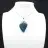 Madagascar Blue Apatite Pendant - High-Quality Specimen