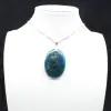 Large Madagascar Apatite Pendant - Specimen 19g - 0