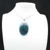 Large Madagascar Apatite Pendant - Specimen 19g - 2