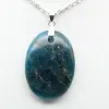 Large Madagascar Apatite Pendant - Specimen 19g - 1