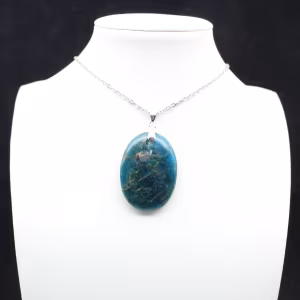 Large Madagascar Apatite Pendant - Specimen 19g