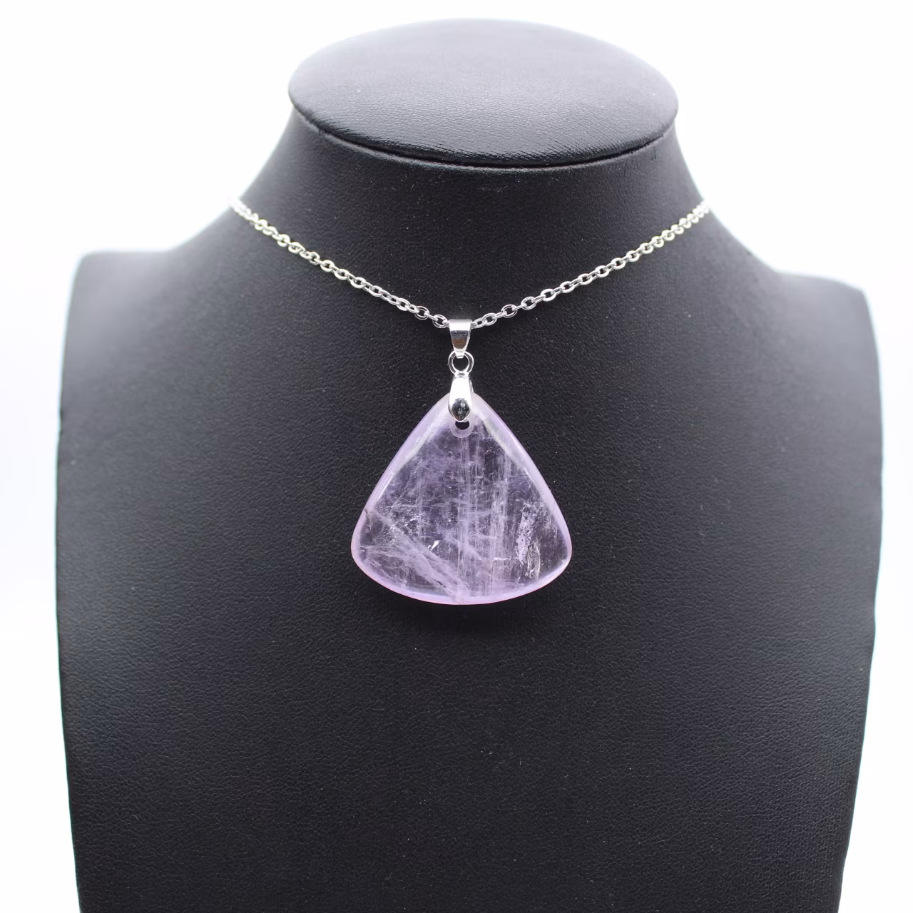 Madagascar Amethyst Pendant - Natural Collector's Stone