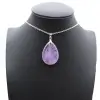 Amethyst Jewelry from Madagascar - Authentic Mineral Pendant - 0