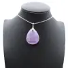 Amethyst Pendant - High-Quality Natural Crystallization - 2
