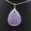 Amethyst Pendant - High-Quality Natural Crystallization - 1