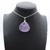 Madagascar Amethyst Pendant - Mineralogical Specimen - 0