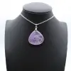 Madagascar Amethyst Pendant - Mineralogical Specimen - 1