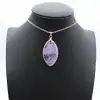 Amethyst Pendant - Pure Mineral Jewelry - 1