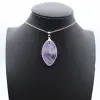 Amethyst Pendant - Healing Stone and Collectible - 2