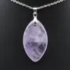 Amethyst Pendant - Healing Stone and Collectible - 1