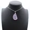 Amethyst Pendant - Natural Specimen, 9 Grams - 1
