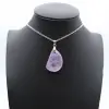 Amethyst Pendant - Pure Mineral Jewelry - 2