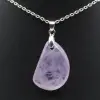 Amethyst Pendant - Natural Specimen, 9 Grams - 2