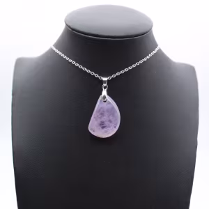 Amethyst Pendant - Natural Specimen, 9 Grams