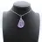 Amethyst Pendant - Natural Specimen, 9 Grams