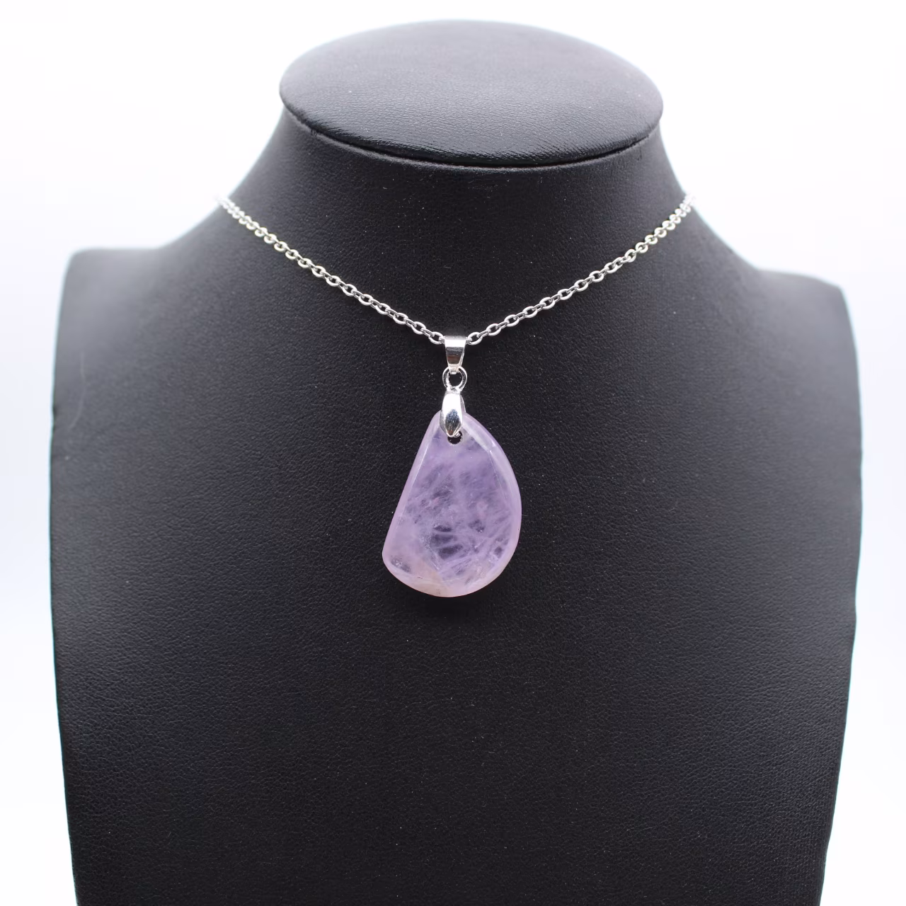 Amethyst Pendant - Natural Specimen, 9 Grams