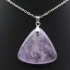 Madagascar Amethyst Pendant - Geology and Aesthetics - 1