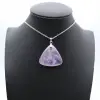 Madagascar Amethyst Pendant - Geology and Aesthetics - 2