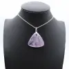 Madagascar Amethyst Pendant - Geology and Aesthetics - 0
