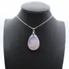 Amethyst Pendant - Pure Mineral Jewelry - 2