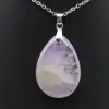 Amethyst Pendant - Pure Mineral Jewelry - 1