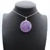 Amethyst Pendant - Collectible Gemstone - 0