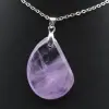 Amethyst Pendant - Authentic Mineral Specimen - 1