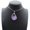 Amethyst Pendant - Authentic Mineral Specimen - 2