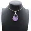 Amethyst Pendant - Pure Mineral Jewelry - 4