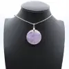Amethyst Pendant - Pure Mineral Jewelry - 5