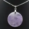 Amethyst Pendant - Collector's Jewelry - 1
