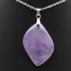Exceptional Amethyst Pendant - Purple Quartz - 1