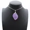 Exceptional Amethyst Pendant - Purple Quartz - 2