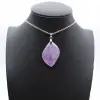 Amethyst Pendant - Pure Mineral Jewelry - 6